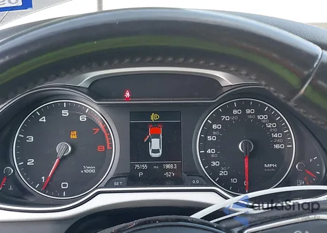 2015 Audi A4 2.0T Premium from USA, damaged, VIN WAUFFAFL7FN039810